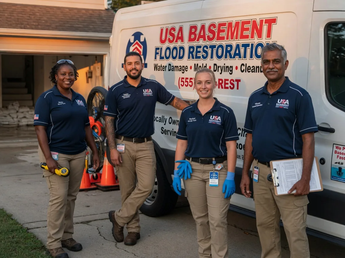 Basement Flood Cleanup company in Pennington, TX